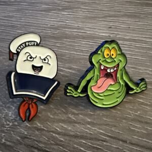 Ghostbusters Video Game Tv Show Anime Movie Enamel Metal Pin Collectible